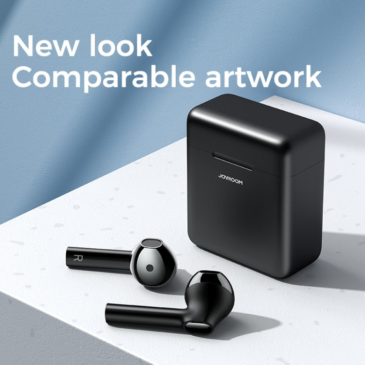 JOYROOM JR-TL8 Ture Wireless TWS Bluetooth V5.0 Earphone(Black)