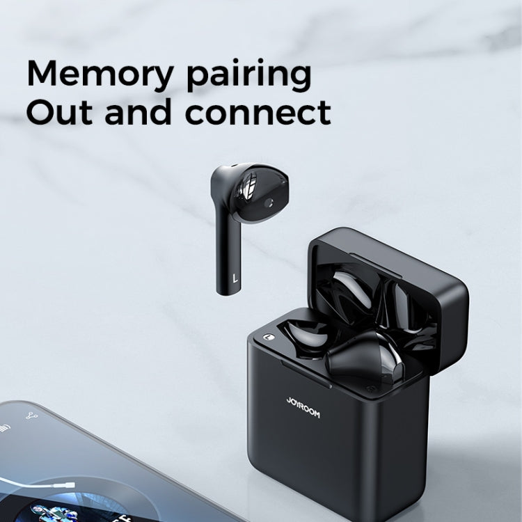 JOYROOM JR-TL8 Ture Wireless TWS Bluetooth V5.0 Earphone(Black)