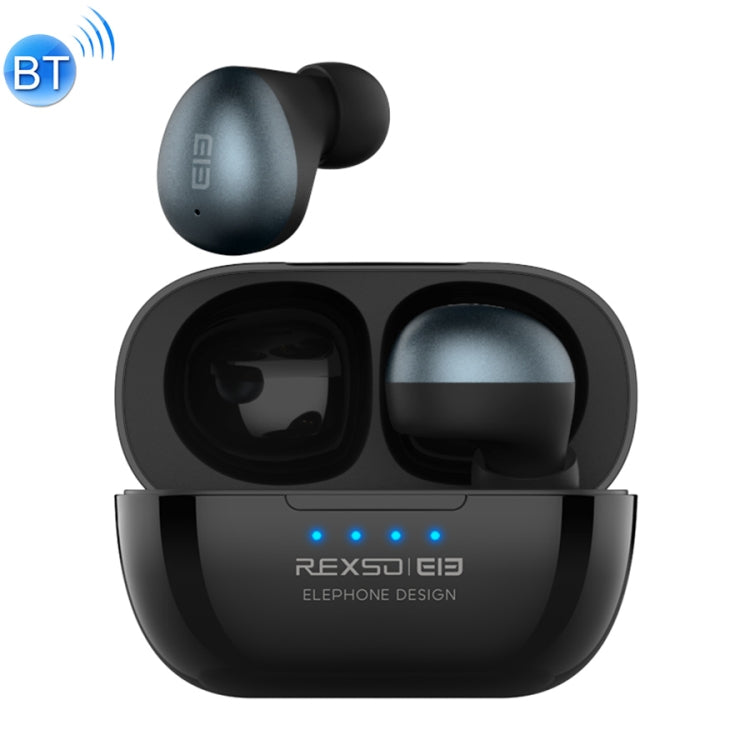 ELEPHONE Elepods S TWS IPX5 Waterproof Bluetooth 5.0 Smart Noise Cancelling Wireless Bluetooth Earphone with Charging Case