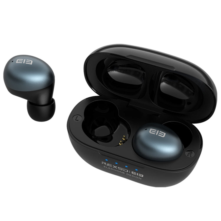 ELEPHONE Elepods S TWS IPX5 Waterproof Bluetooth 5.0 Smart Noise Cancelling Wireless Bluetooth Earphone with Charging Case