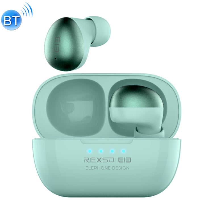 ELEPHONE Elepods S TWS IPX5 Waterproof Bluetooth 5.0 Smart Noise Cancelling Wireless Bluetooth Earphone with Charging Case