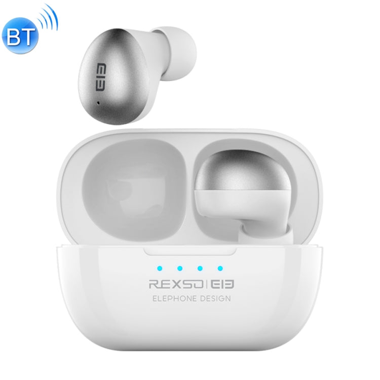 ELEPHONE Elepods S TWS IPX5 Waterproof Bluetooth 5.0 Smart Noise Cancelling Wireless Bluetooth Earphone with Charging Case