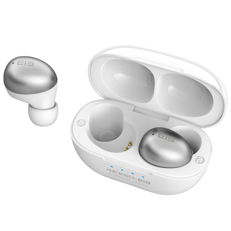 ELEPHONE Elepods S TWS IPX5 Waterproof Bluetooth 5.0 Smart Noise Cancelling Wireless Bluetooth Earphone with Charging Case