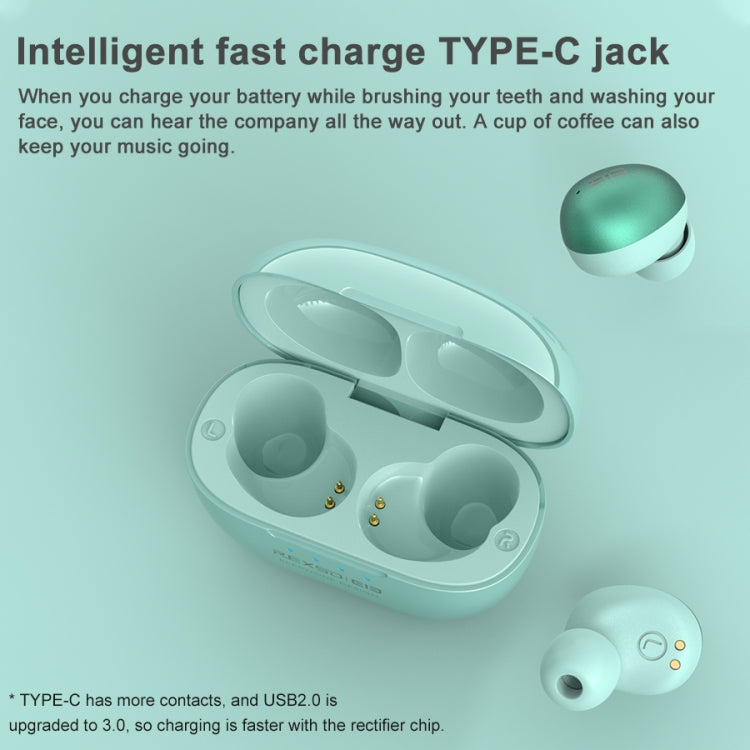 ELEPHONE Elepods S TWS IPX5 Waterproof Bluetooth 5.0 Smart Noise Cancelling Wireless Bluetooth Earphone with Charging Case