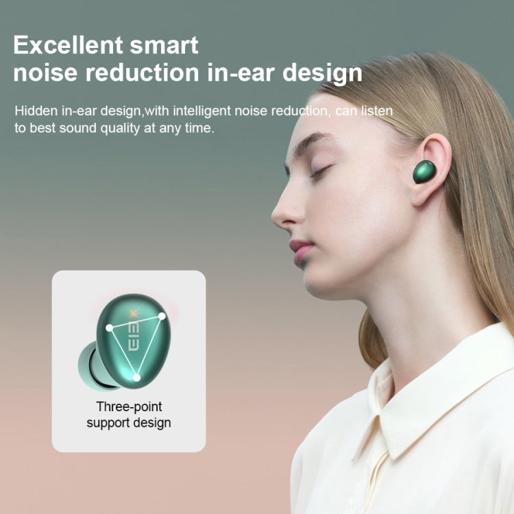 ELEPHONE Elepods S TWS IPX5 Waterproof Bluetooth 5.0 Smart Noise Cancelling Wireless Bluetooth Earphone with Charging Case