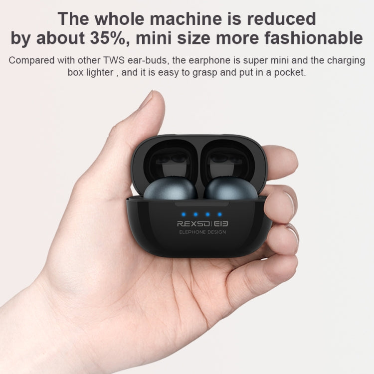 ELEPHONE Elepods S TWS IPX5 Waterproof Bluetooth 5.0 Smart Noise Cancelling Wireless Bluetooth Earphone with Charging Case