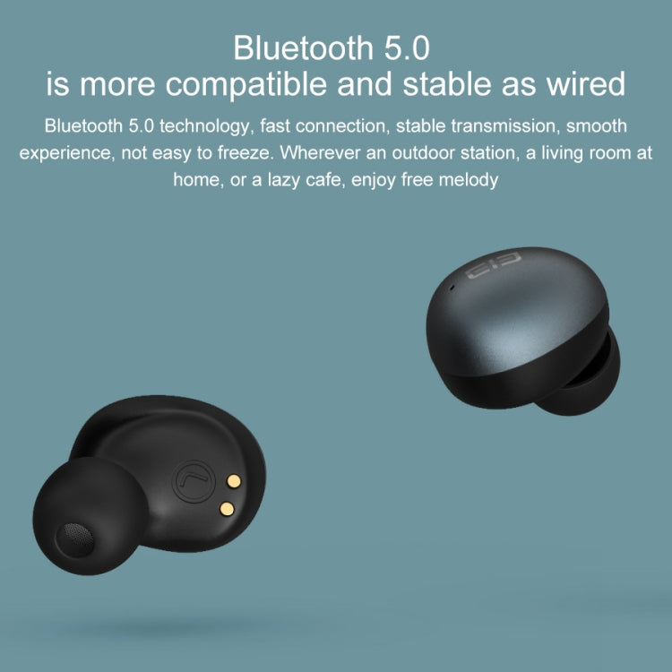 ELEPHONE Elepods S TWS IPX5 Waterproof Bluetooth 5.0 Smart Noise Cancelling Wireless Bluetooth Earphone with Charging Case
