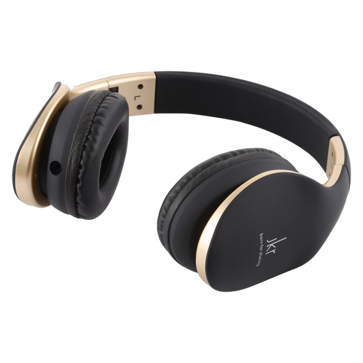 JKR-102 Collapsible Stereo Wired Headset with Microphone