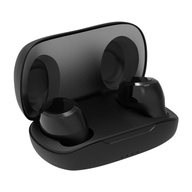 [HK Warehouse] Blackview AirBuds 1 TWS Noise Cancelling Wireless Bluetooth Earphone with Charging Box, Support Auto Pairing & Auto Play Music & Voice Assistant(Black)