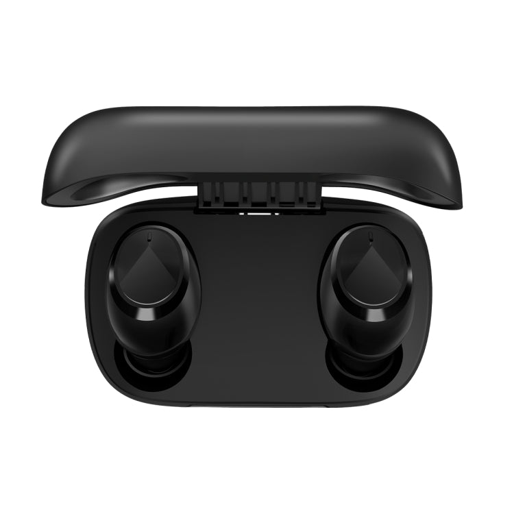 [HK Warehouse] Blackview AirBuds 1 TWS Noise Cancelling Wireless Bluetooth Earphone with Charging Box, Support Auto Pairing & Auto Play Music & Voice Assistant(Black)