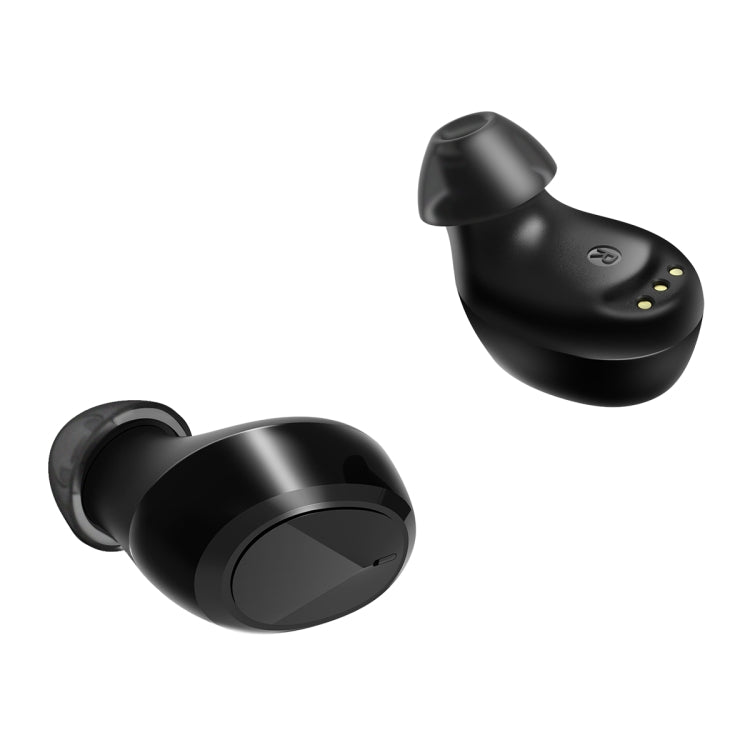 [HK Warehouse] Blackview AirBuds 1 TWS Noise Cancelling Wireless Bluetooth Earphone with Charging Box, Support Auto Pairing & Auto Play Music & Voice Assistant(Black)