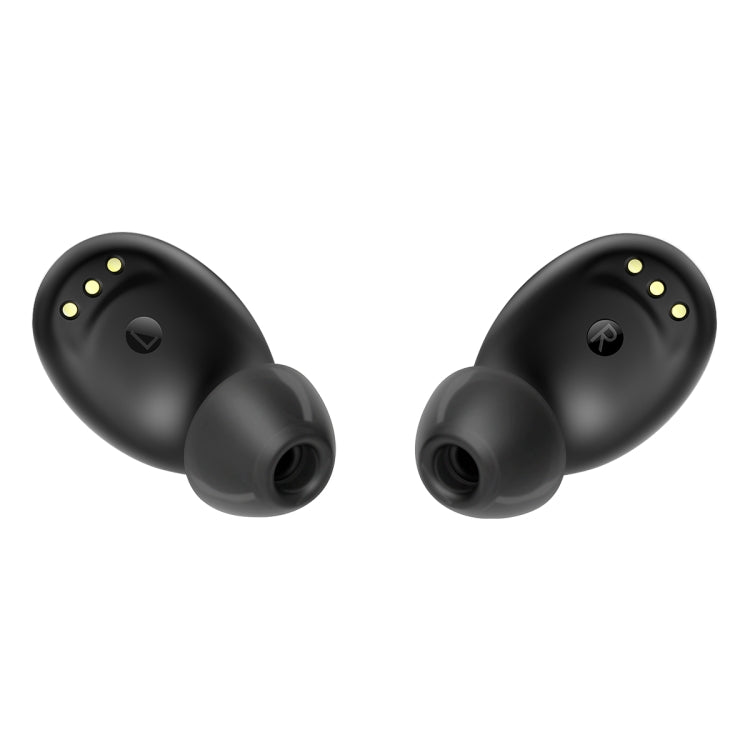 [HK Warehouse] Blackview AirBuds 1 TWS Noise Cancelling Wireless Bluetooth Earphone with Charging Box, Support Auto Pairing & Auto Play Music & Voice Assistant(Black)
