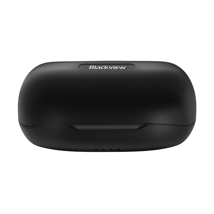 [HK Warehouse] Blackview AirBuds 1 TWS Noise Cancelling Wireless Bluetooth Earphone with Charging Box, Support Auto Pairing & Auto Play Music & Voice Assistant(Black)