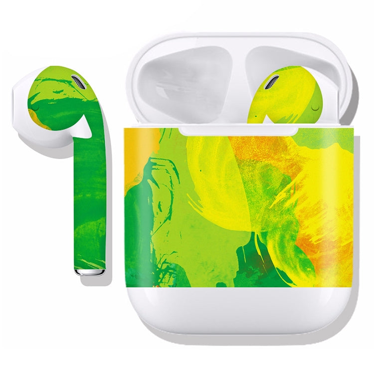 DRAP-505 Airpods Earphones Full Coverage Sticker Earphone Box Anti-lost Protective Film