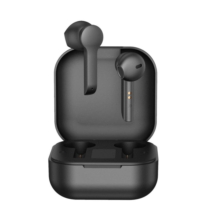 L10S Bluetooth 5.1 TWS Digital Display Touch Wireless Bluetooth Earphone with Charging Box