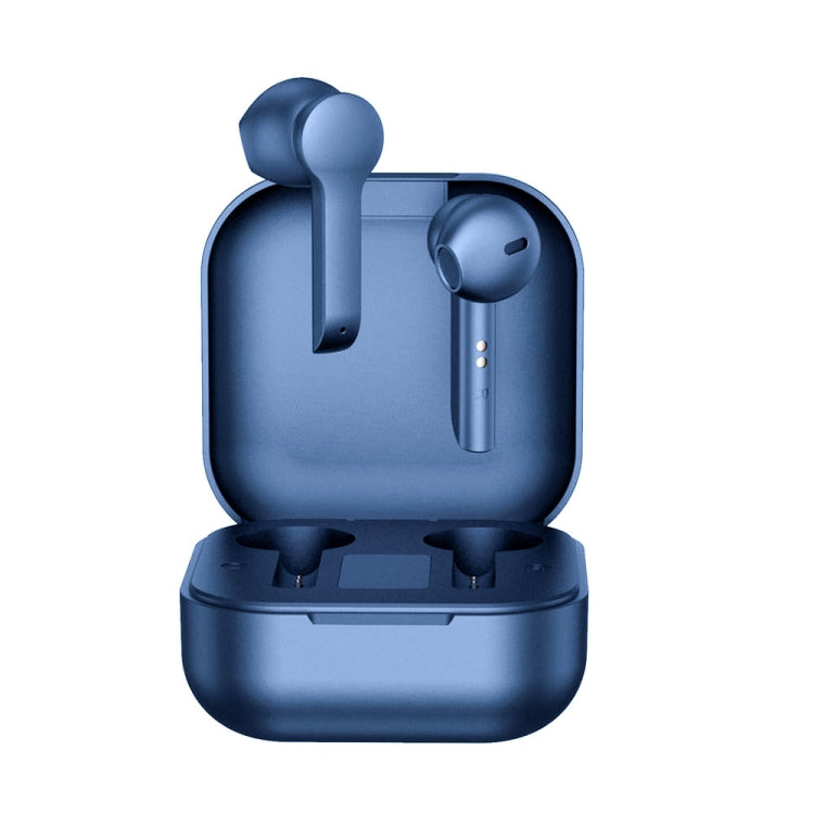 L10S Bluetooth 5.1 TWS Digital Display Touch Wireless Bluetooth Earphone with Charging Box