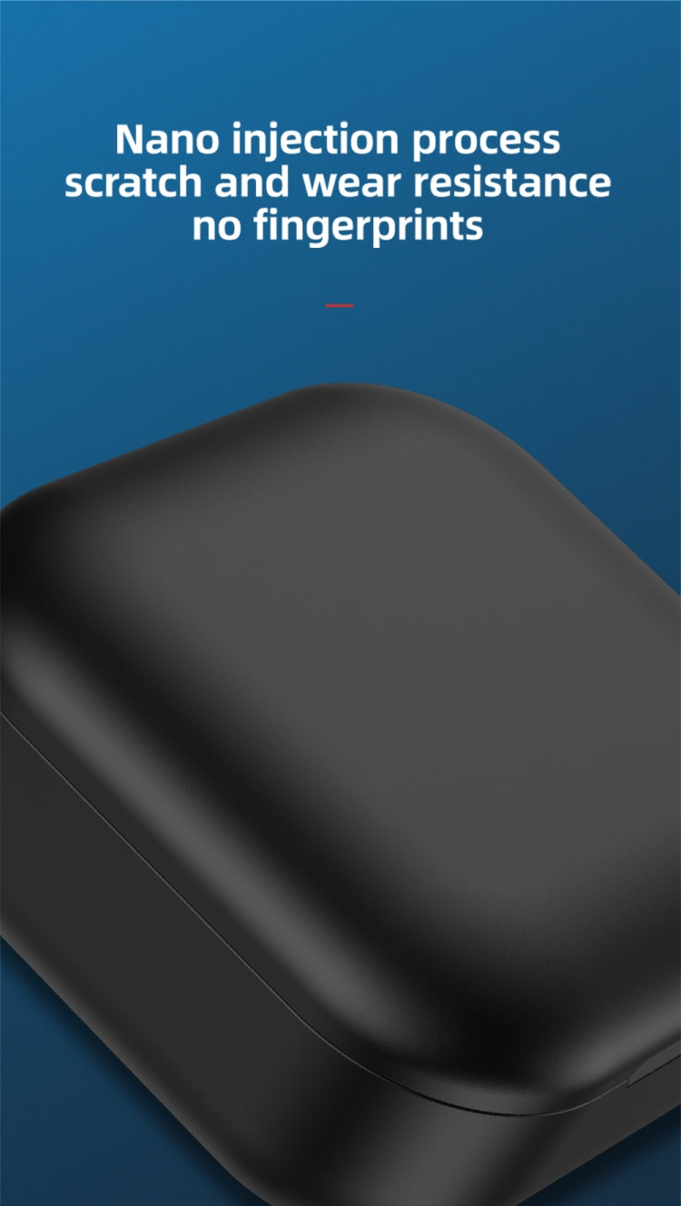 L10S Bluetooth 5.1 TWS Digital Display Touch Wireless Bluetooth Earphone with Charging Box