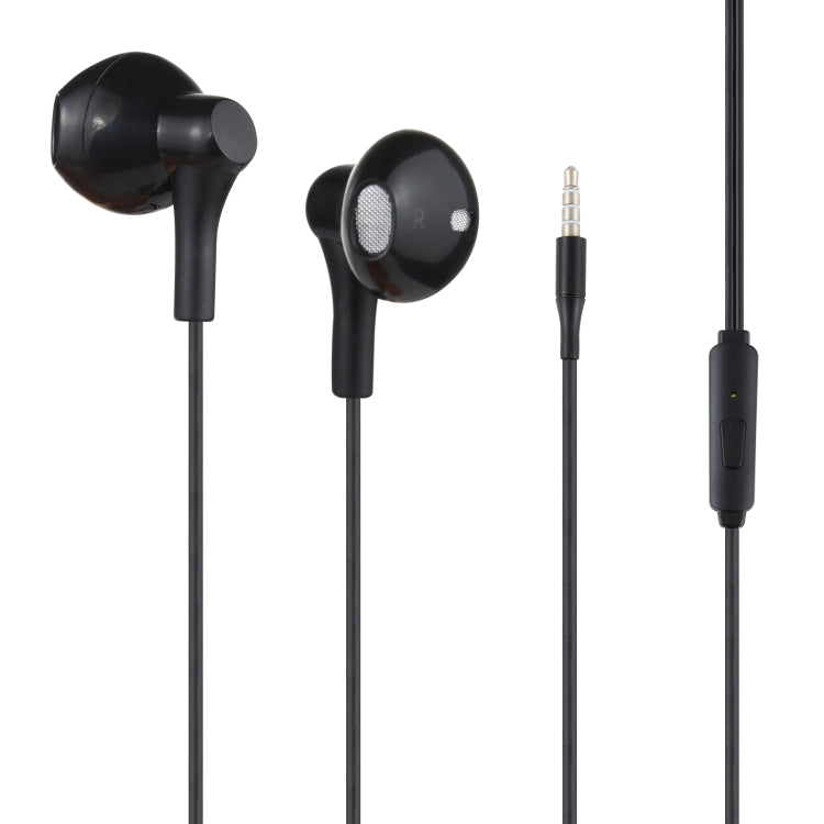 3.5mm Plug Wired in-ear Earphone, Support Wire Control, Cable Length: 1m