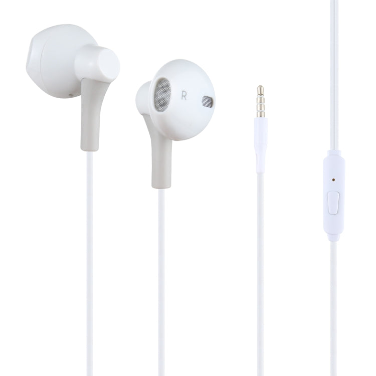 3.5mm Plug Wired in-ear Earphone, Support Wire Control, Cable Length: 1m