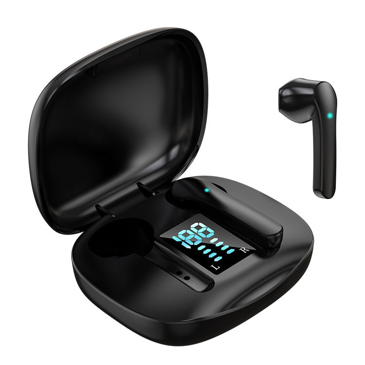 JS36 Bluetooth 5.0 TWS Semi-in-ear Stereo True Wireless Bluetooth Earphone