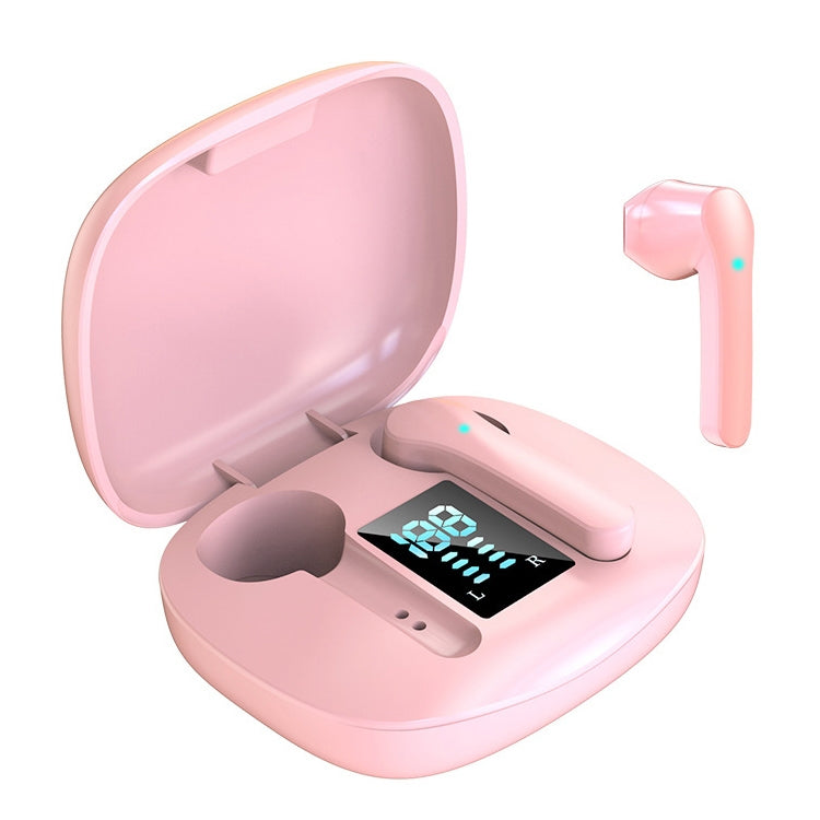 JS36 Bluetooth 5.0 TWS Semi-in-ear Stereo True Wireless Bluetooth Earphone