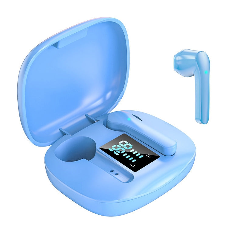JS36 Bluetooth 5.0 TWS Semi-in-ear Stereo True Wireless Bluetooth Earphone