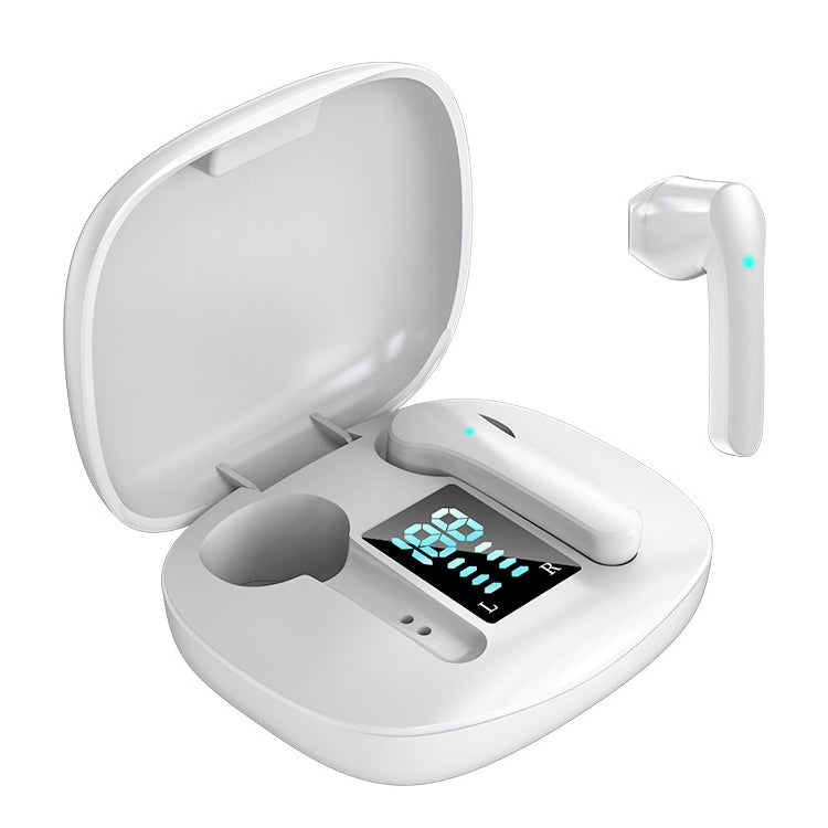 JS36 Bluetooth 5.0 TWS Semi-in-ear Stereo True Wireless Bluetooth Earphone