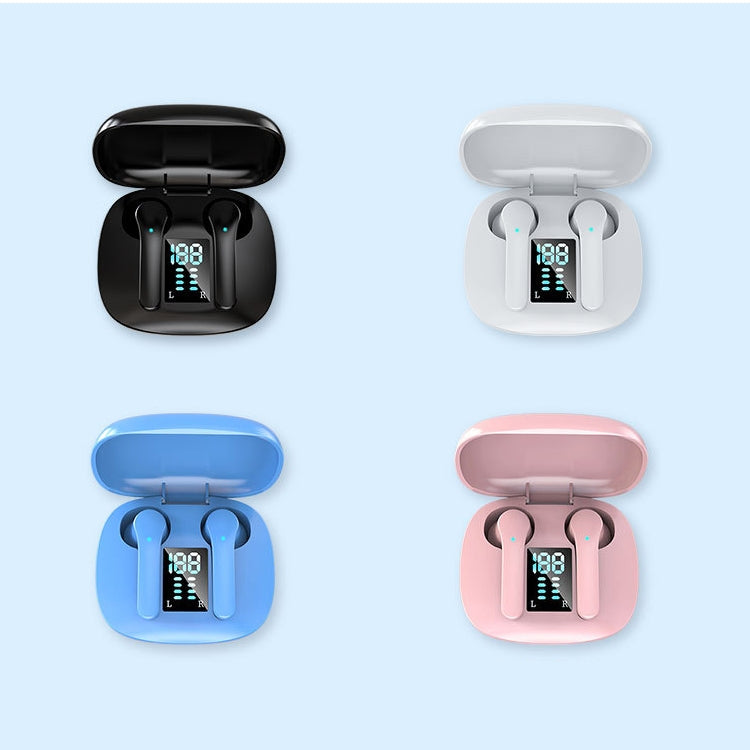 JS36 Bluetooth 5.0 TWS Semi-in-ear Stereo True Wireless Bluetooth Earphone