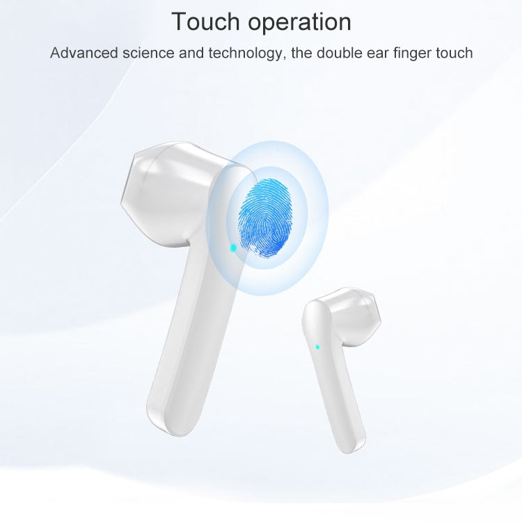 JS36 Bluetooth 5.0 TWS Semi-in-ear Stereo True Wireless Bluetooth Earphone