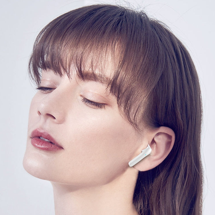 JS36 Bluetooth 5.0 TWS Semi-in-ear Stereo True Wireless Bluetooth Earphone