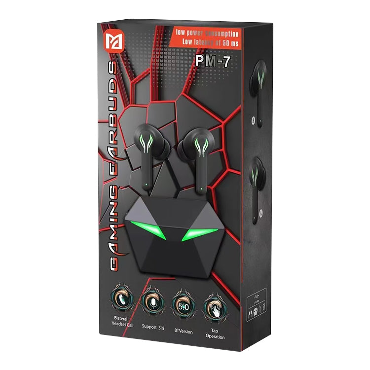 PM7 Bluetooth 5.0 TWS In-ear Sports Stereo Gaming Wireless Bluetooth Earphone