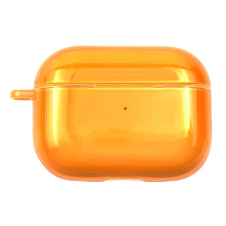 For AirPods Pro PC Wireless Earphone Protective Case Cover with Lanyard Hole
