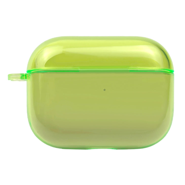 For AirPods Pro PC Wireless Earphone Protective Case Cover with Lanyard Hole