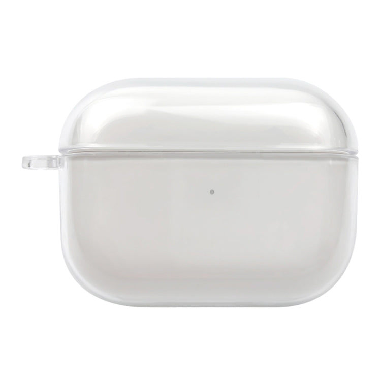 For AirPods Pro PC Wireless Earphone Protective Case Cover with Lanyard Hole