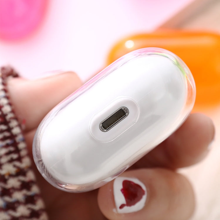 For AirPods 1 / 2 PC Wireless Earphone Protective Case Cover