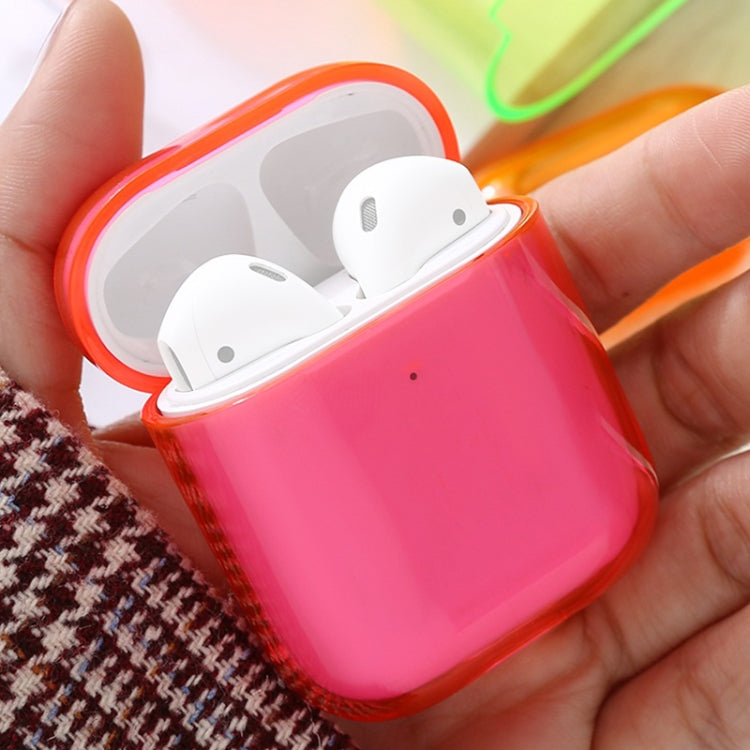 For AirPods 1 / 2 PC Wireless Earphone Protective Case Cover