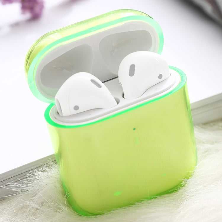 For AirPods 1 / 2 PC Wireless Earphone Protective Case Cover