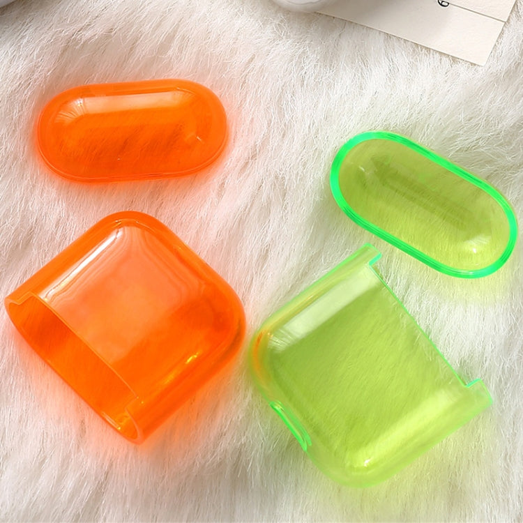 For AirPods 1 / 2 PC Wireless Earphone Protective Case Cover