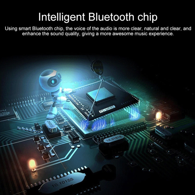 3W LED Colorful Pat Light Bluetooth Speaker , Support TF Card & 3.5mm AUX