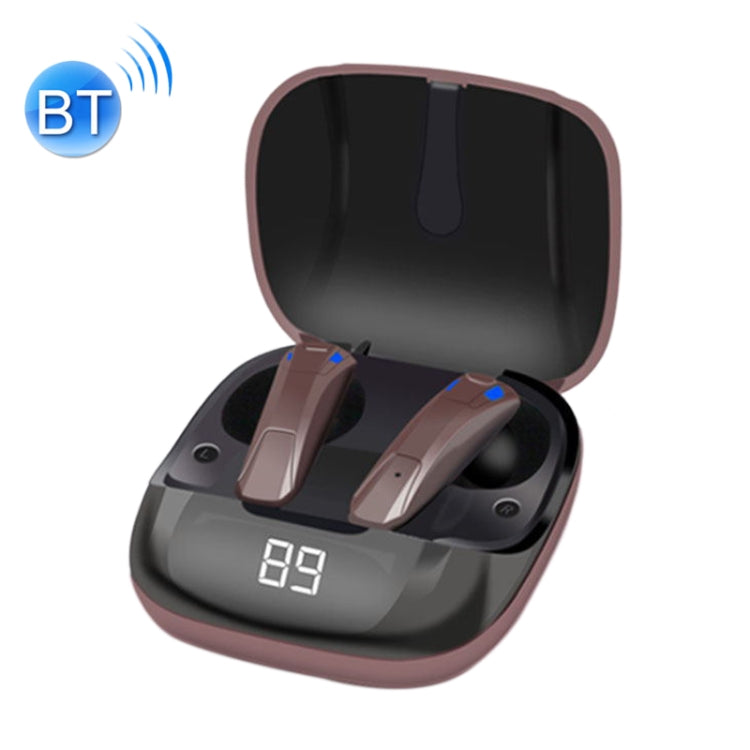 V58 Bluetooth 5.0 TWS Digital Display Sports Bluetooth Earphone