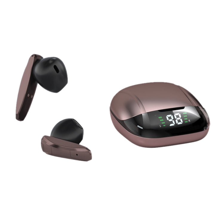 V58 Bluetooth 5.0 TWS Digital Display Sports Bluetooth Earphone