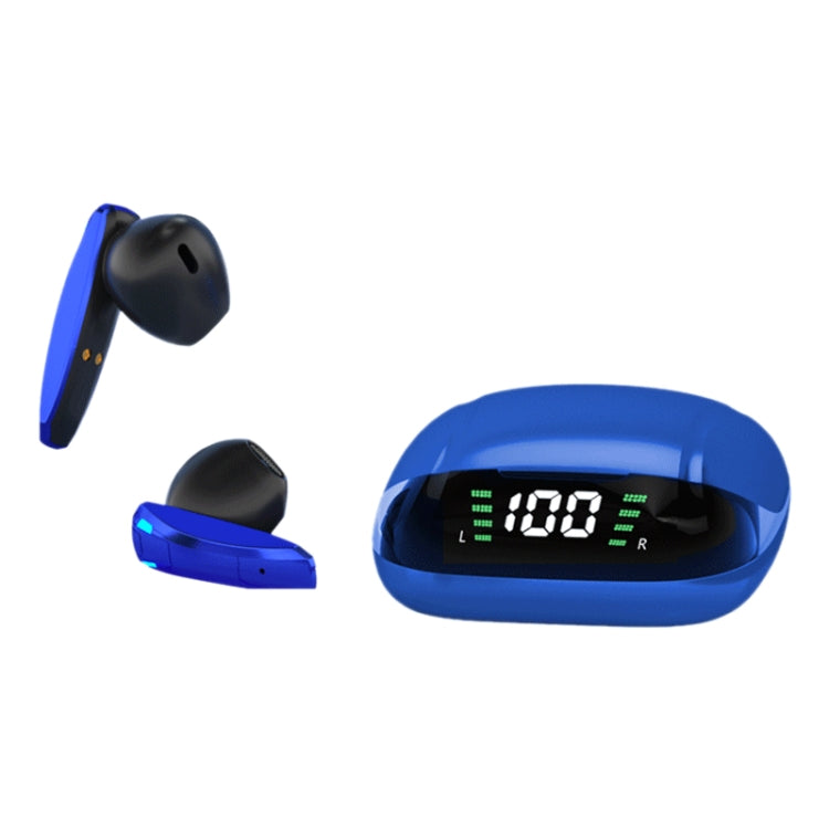 V58 Bluetooth 5.0 TWS Digital Display Sports Bluetooth Earphone