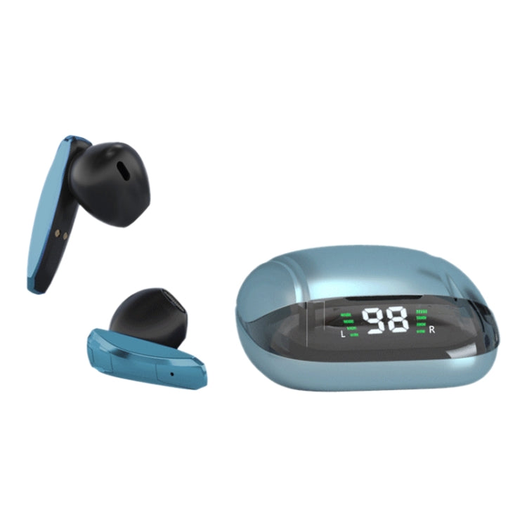 V58 Bluetooth 5.0 TWS Digital Display Sports Bluetooth Earphone