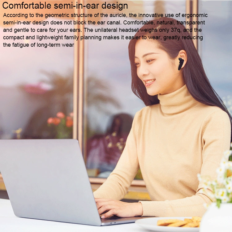 V58 Bluetooth 5.0 TWS Digital Display Sports Bluetooth Earphone