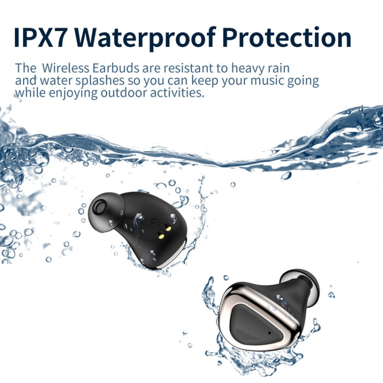 M2-HB Bluetooth 5.0 TWS Stereo Music Wireless Bluetooth Earphone