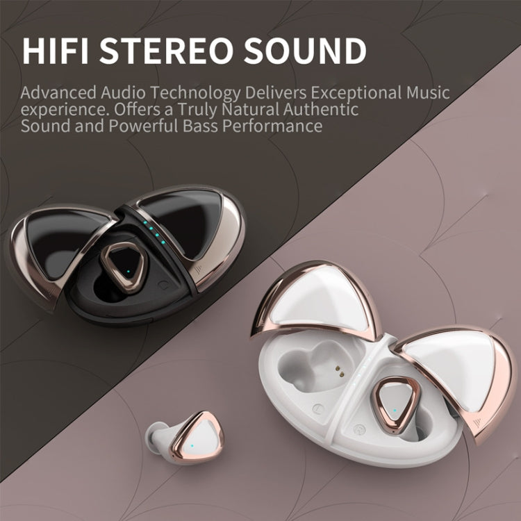 M2-HB Bluetooth 5.0 TWS Stereo Music Wireless Bluetooth Earphone
