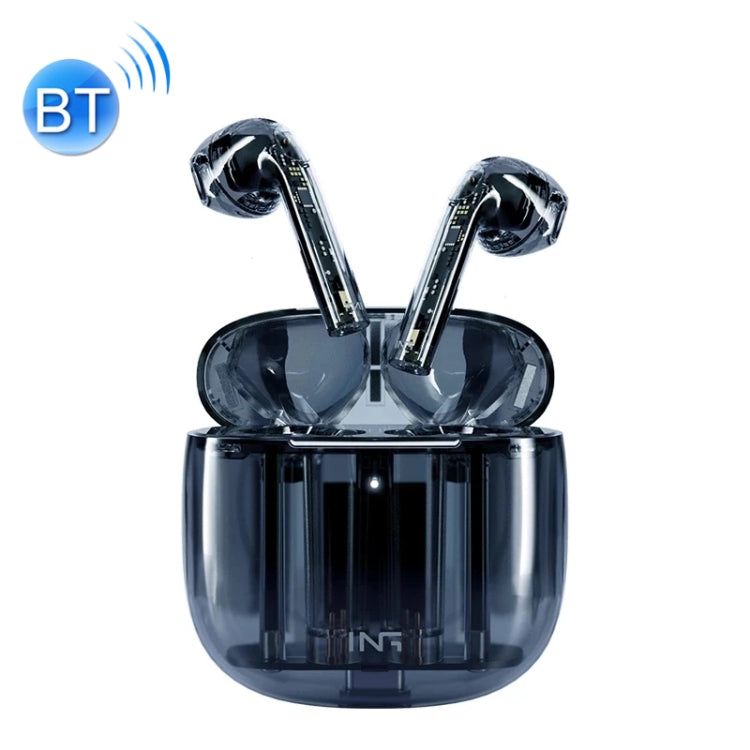 MX503-SP Bluetooth 5.0 TWS Sports True Wireless Bluetooth Earphone (Transparent)