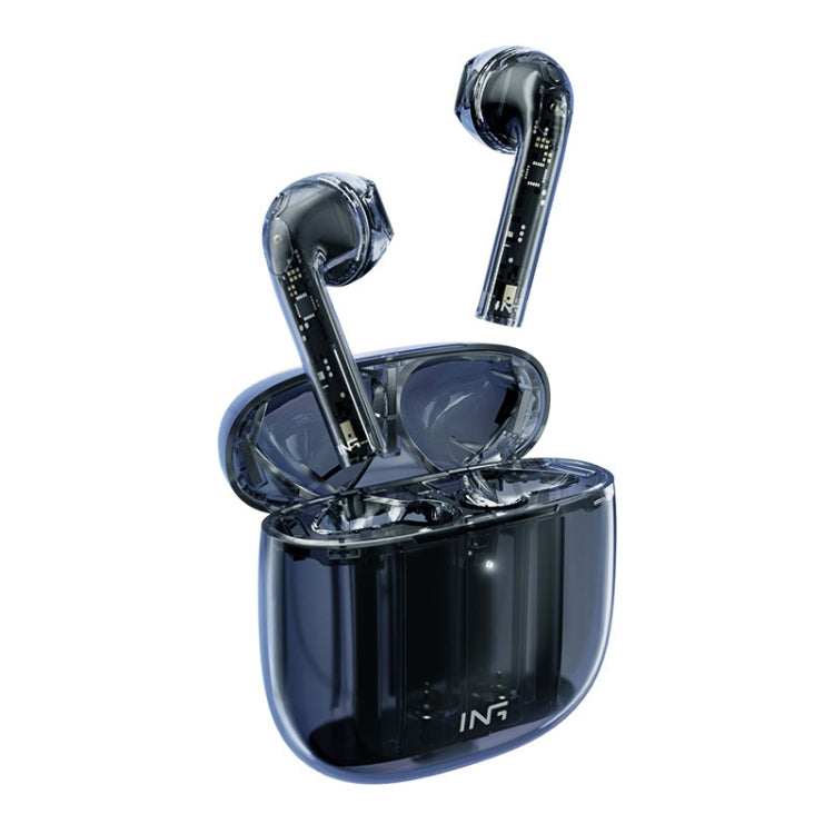 MX503-SP Bluetooth 5.0 TWS Sports True Wireless Bluetooth Earphone (Transparent)