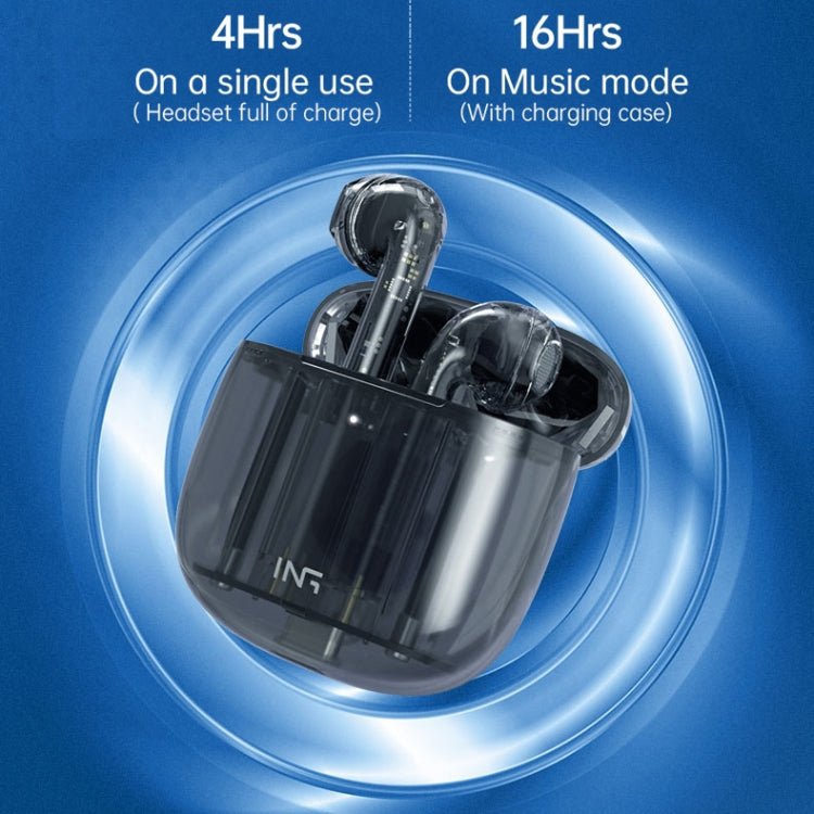 MX503-SP Bluetooth 5.0 TWS Sports True Wireless Bluetooth Earphone (Transparent)