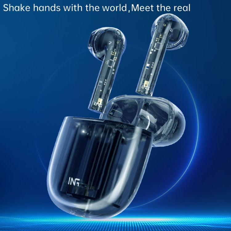MX503-SP Bluetooth 5.0 TWS Sports True Wireless Bluetooth Earphone (Transparent)
